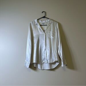 Rails Shimmering White Blouse